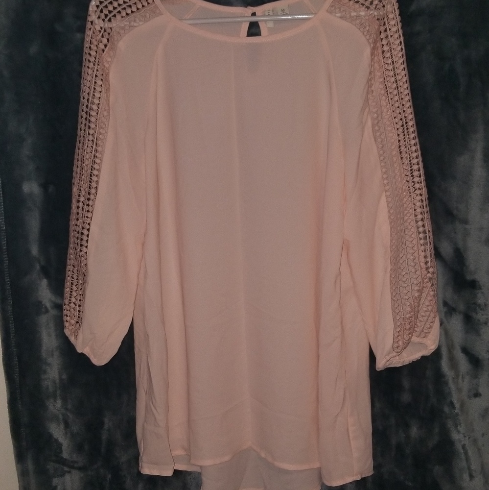 Peach Blouse